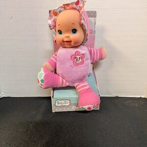 Goldberger Baby’s First Plumpee Doll Plush Pink 0+ Safe Soft Toy for Newborns